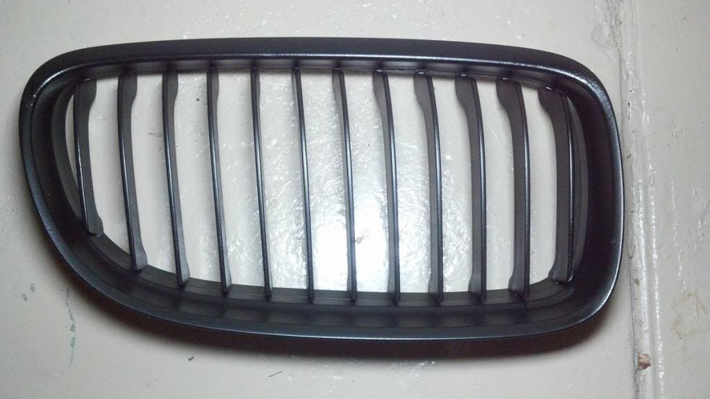 Plasti Dip!! Stock chrome grills to black!